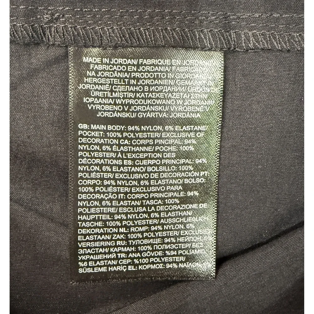 THE NORTH FACE Class V Men's Size XXL Black Belted Tech Shorts Logo NWOT